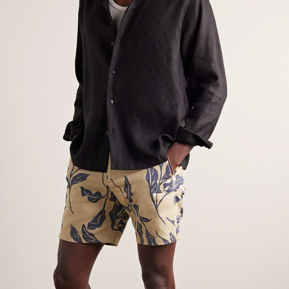 𝐂𝐋𝐔𝐁 𝐌𝐎𝐍𝐀𝐂𝐎 𝐏𝐑𝐈𝐍𝐓𝐄𝐃 𝐂𝐎𝐓𝐓𝐎𝐍 𝐒𝐇𝐎𝐑𝐓𝐒